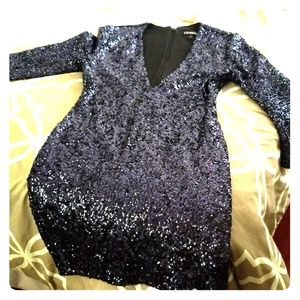 Express Cocktail Mini Dress